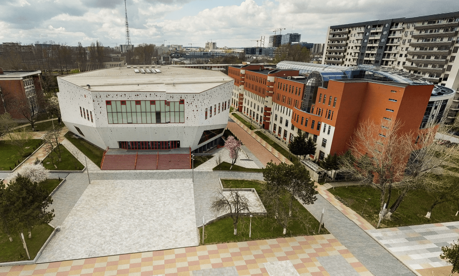 Campus POLITEHNICA București